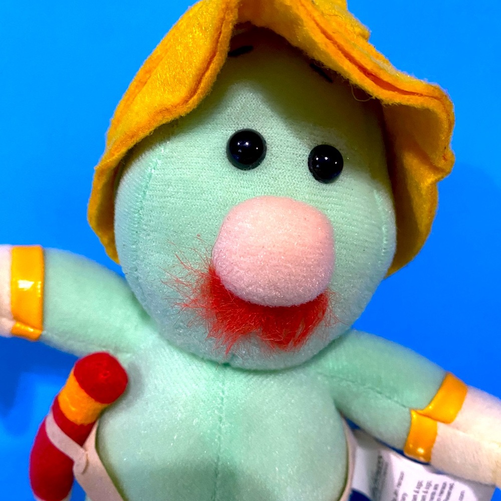 SESAME STREET FRAGGLE ROCK DOOZERS NWT SABABA TOYS 2004 PLUSH WITH ATTACHED TAG - Picture 9 of 13